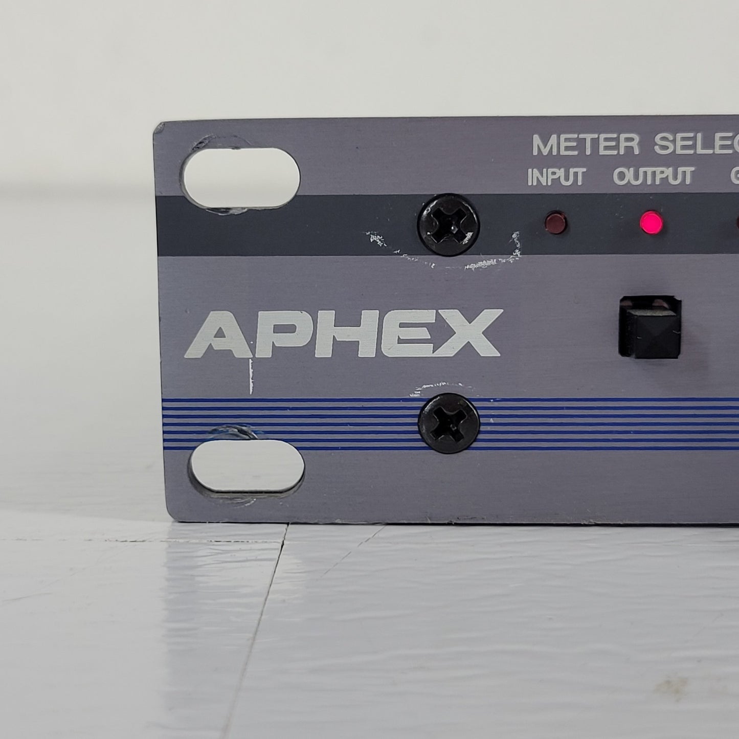 APHEX Compellor Model 320A, Dual Channel Automated Compressor, Mono and Stereo
