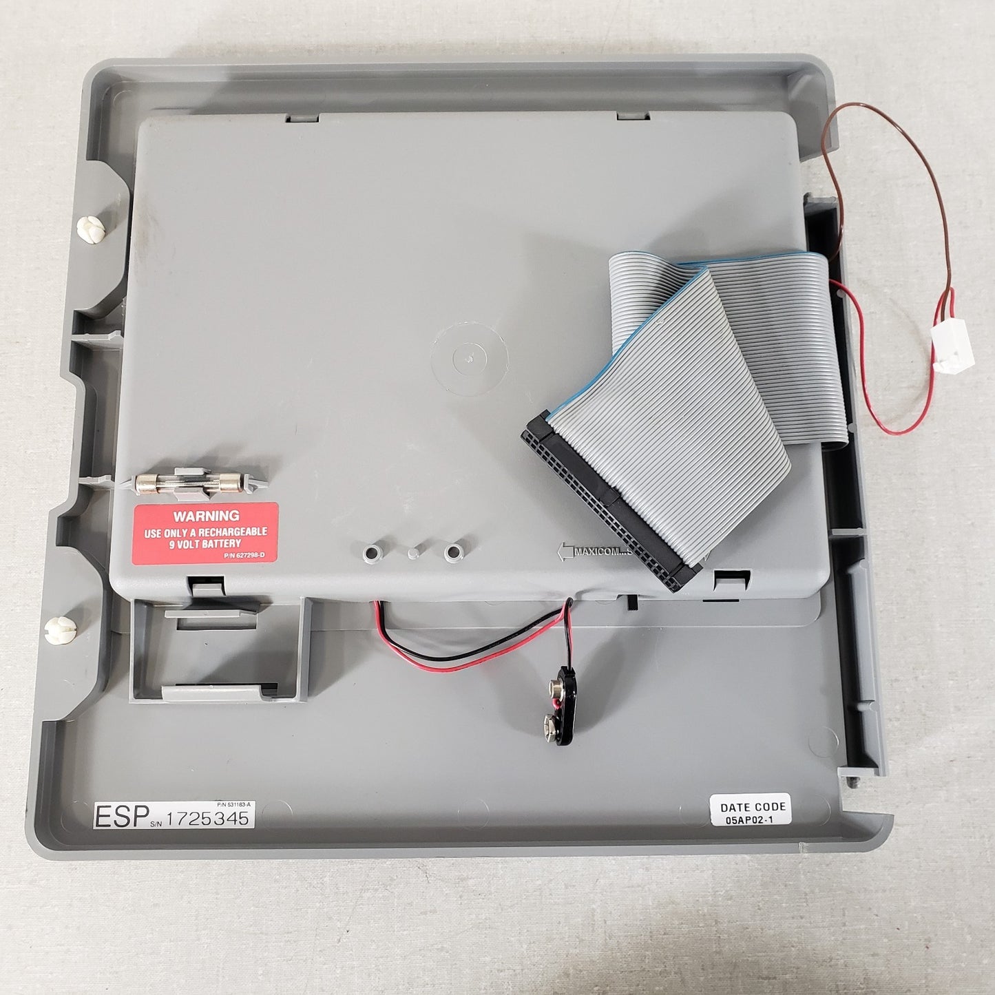RAINBIRD ESP24MC 631183A Irrigation System Controller Panel with Cycle + Soak