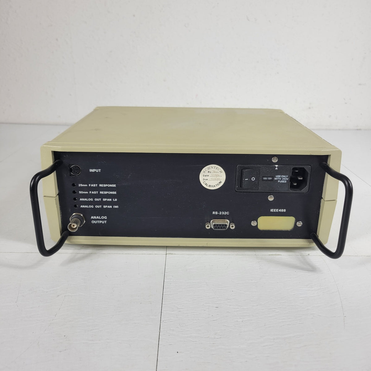 Scientech Astral AD30 Digital Laser Power & Energy Meter Console