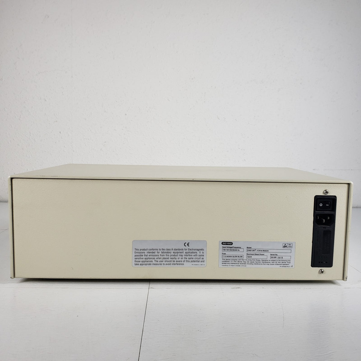 Bio-Rad CHEF-DR II Drive Module 1703690 Pulsed Field Electrophoresis PFGE