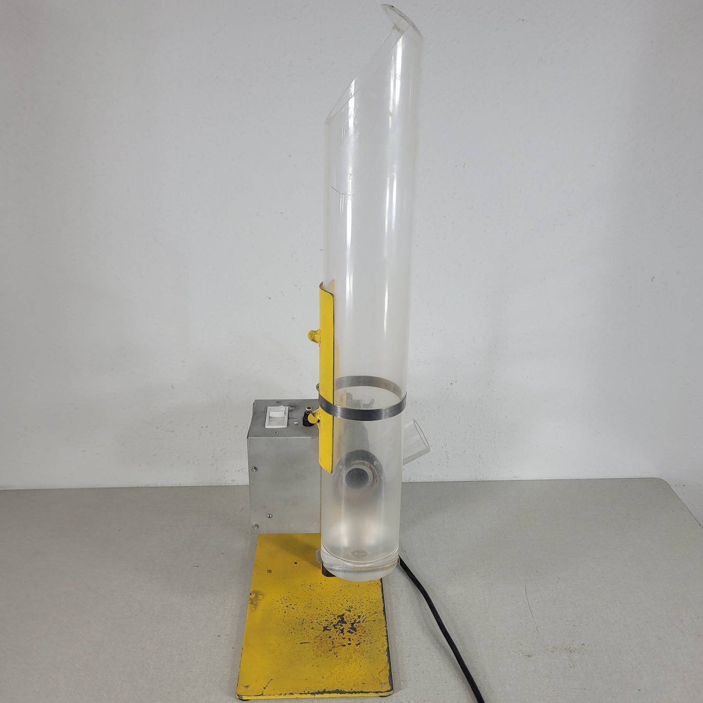 TESTED Precision Machine WHTA0100001 Wheat Head Thresher Seed Lab Unit