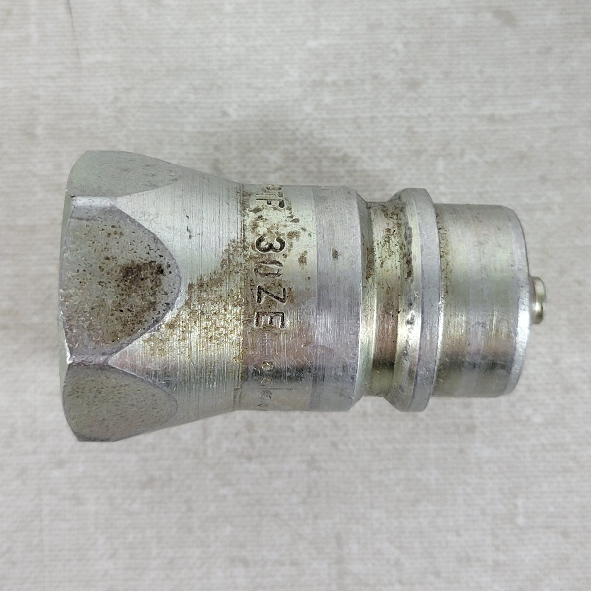 Parker Pioneer 8010-4P 1/2" NPTF Male Hydraulic Quick Coupler Plug 3000 PSI
