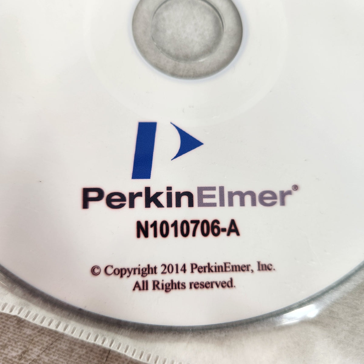 PerkinElmer N1010706-A AAnalyst 200 IVD Quick Start Guide v1.0 Software CD