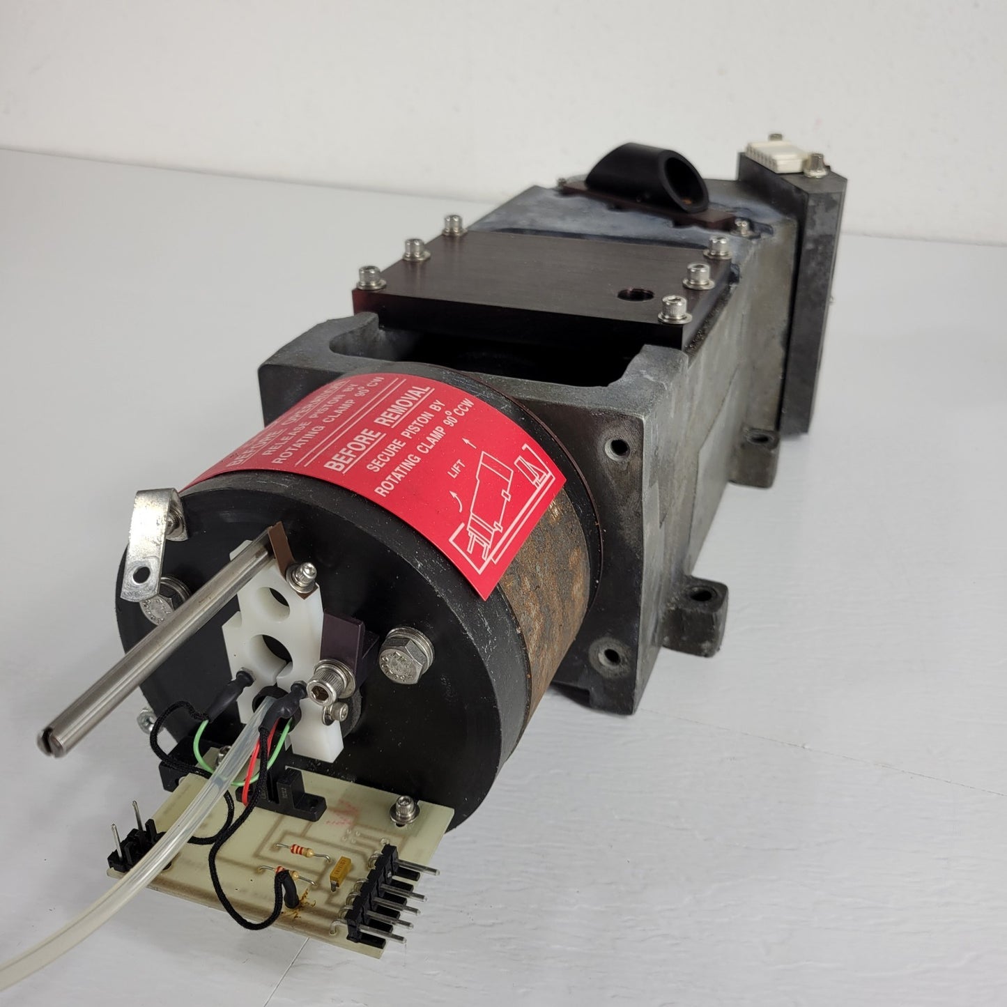 Bio-Rad Digilab FTS-60A Interferometer Assembly FTIR Optical Science Experiment