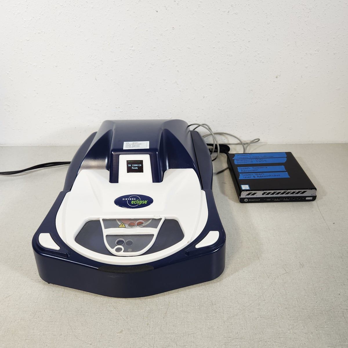 TESTED Sievers Eclipse BET Bacterial Endotoxin Testing System w/ PC & Software
