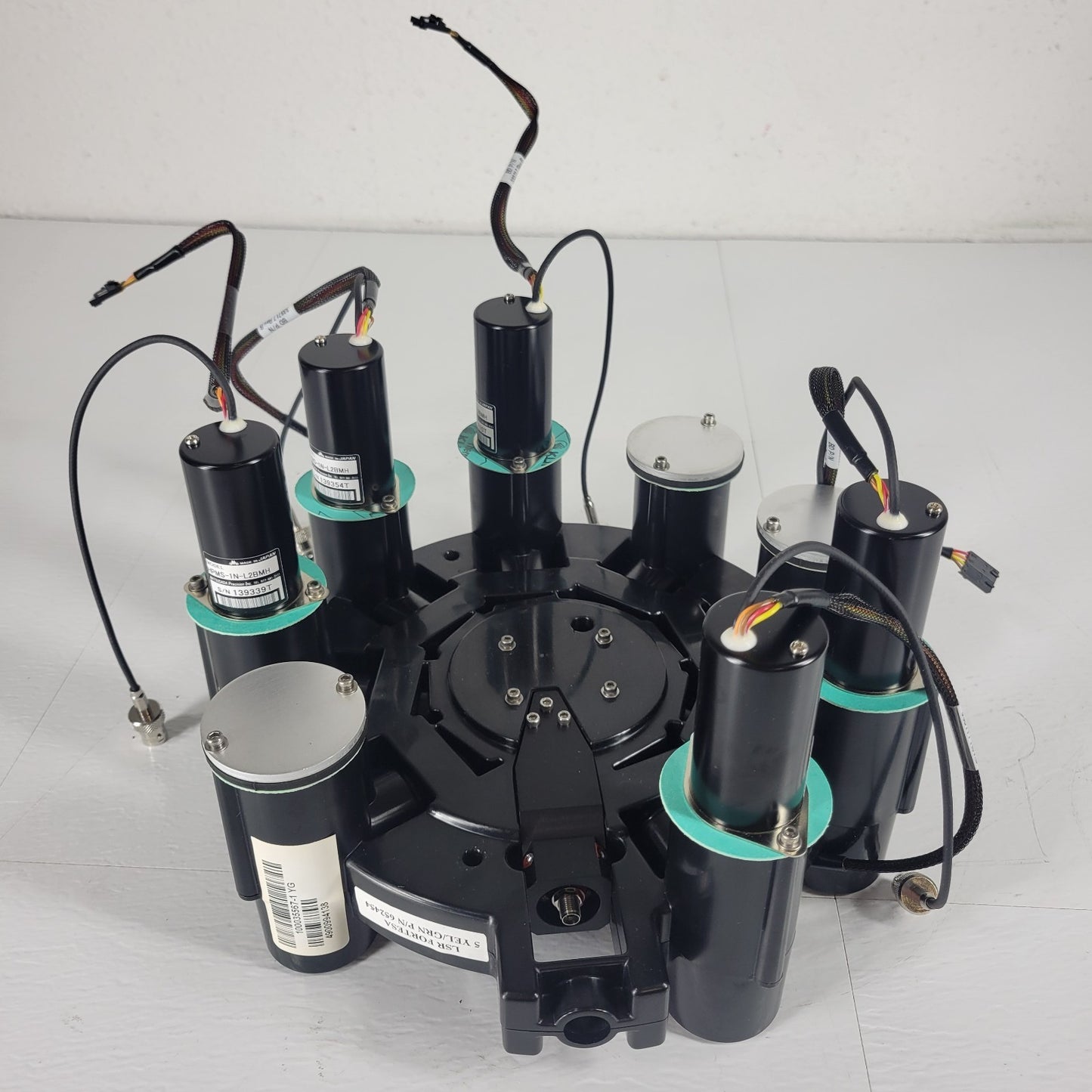 BD 652454 LSRFortessa PMT Detector Carousel Assembly w/ HPMS-1N-L2BMH Hamamatsu
