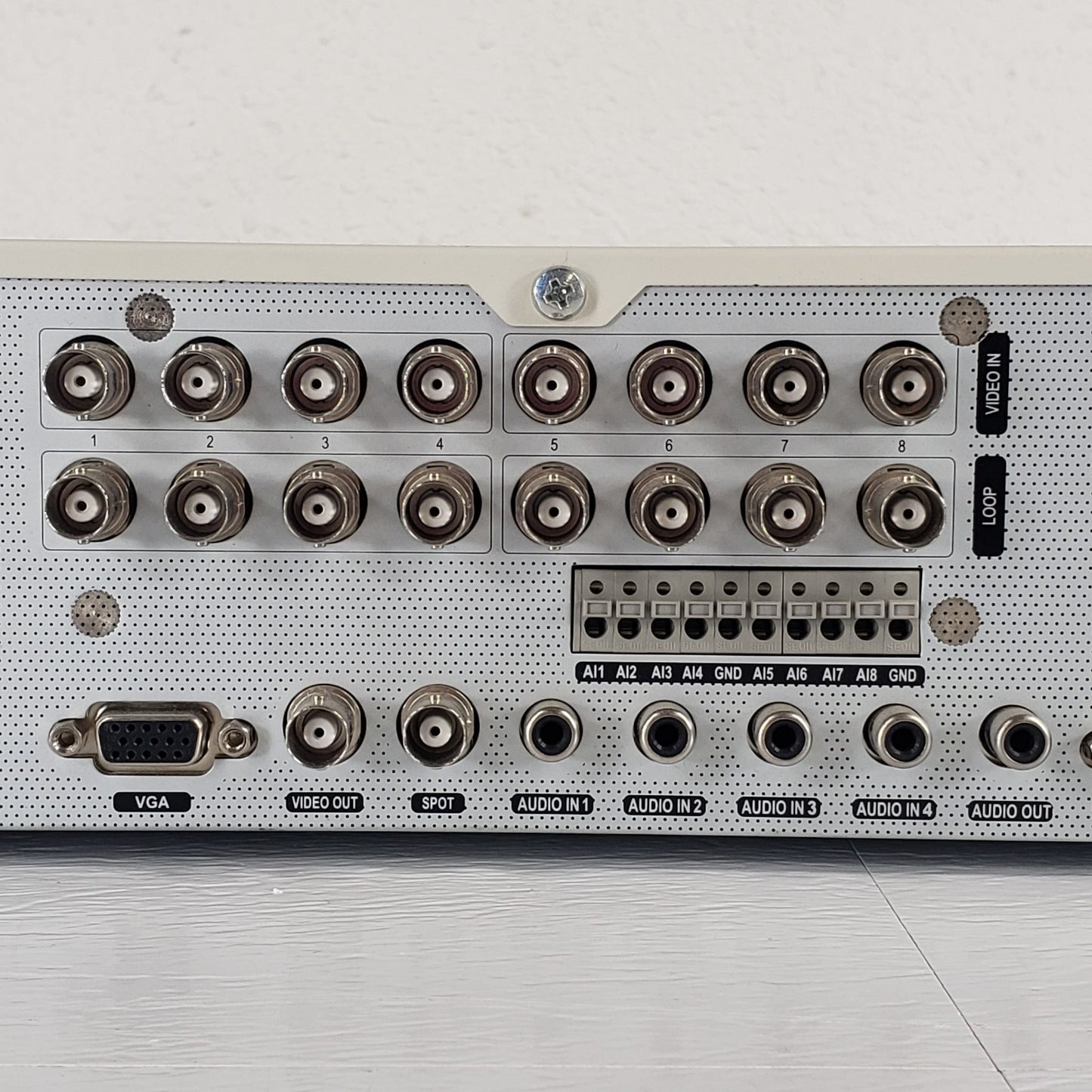 FOR PARTS ONLY/NOT WORKING ADT A-ADT800HD2 8-Channel Video Recorder