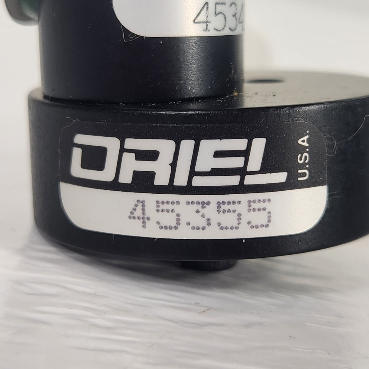 Oriel Newport 45345 45355 Optical Mirror Mount Assembly w/ Rod & Pouch