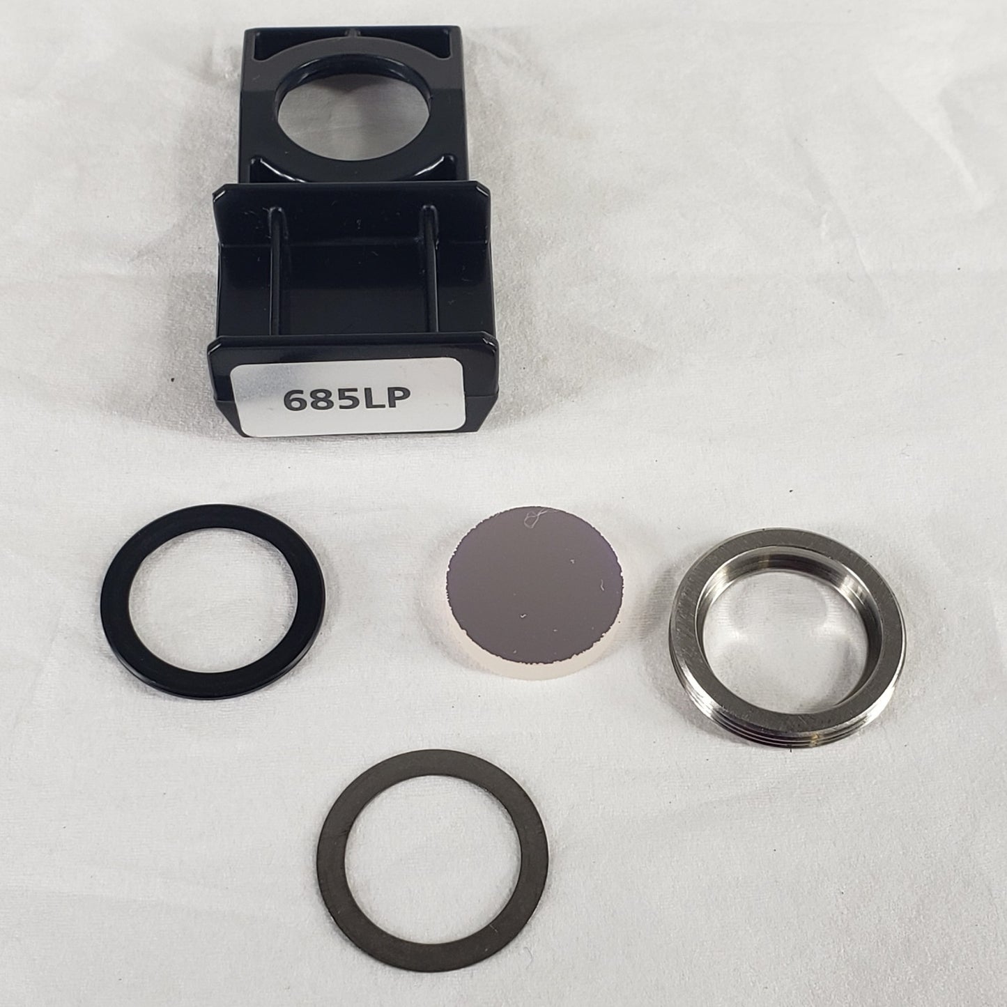 685LP 5/8" Optical Longpass Dichroic Filter for Flow Cytometry Systems