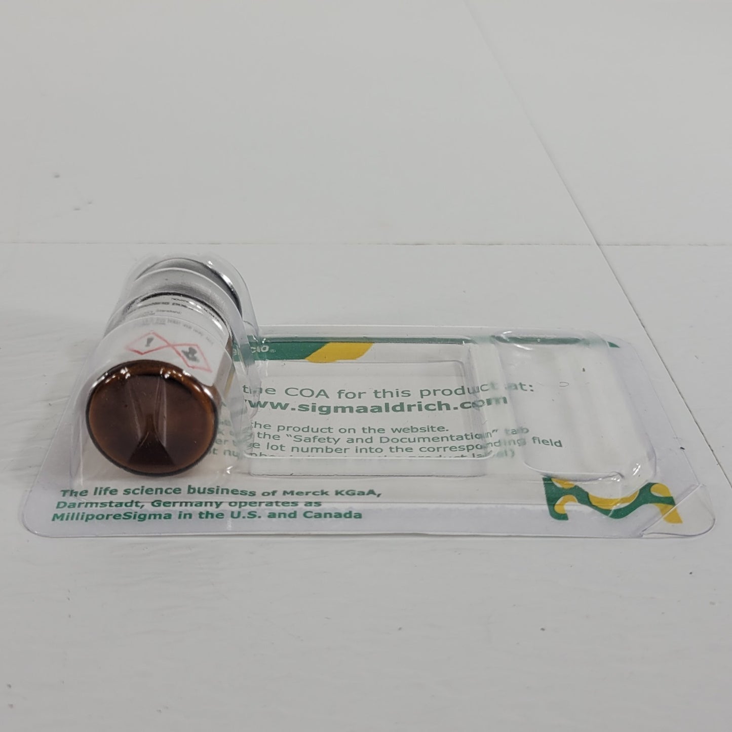 Expired Sigma-Aldrich PHR1094-1G CRM Melting Point Standard 1g