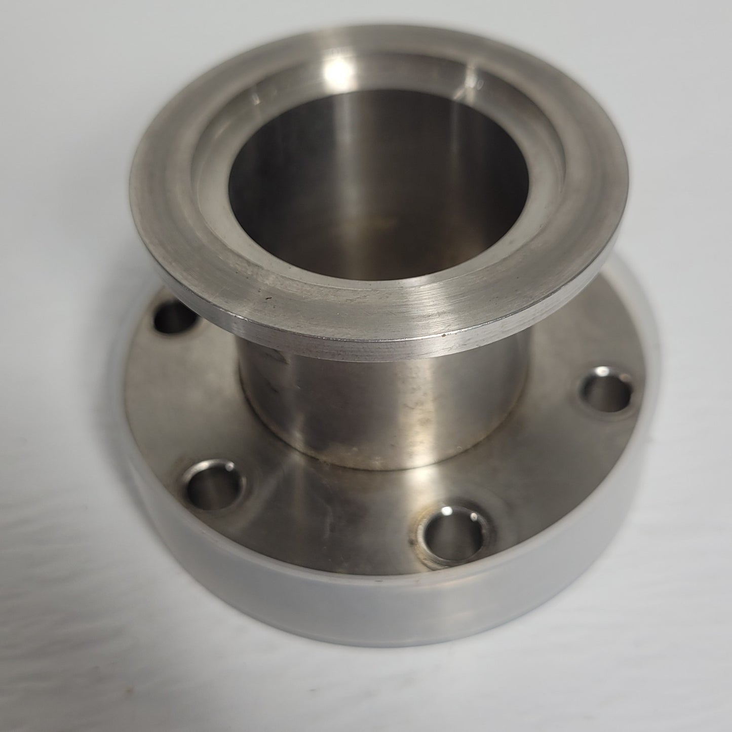 2.75" CF Conflat CF35 DN40CF ConFlat to KF40 NW40 QF40 High Vacuum Adapter SS