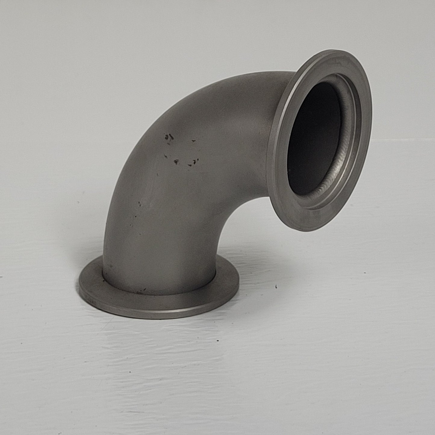 KF40 NW40 UHV HV High Vacuum Short Elbow 90 Degree Angle Angled Fitting QF40