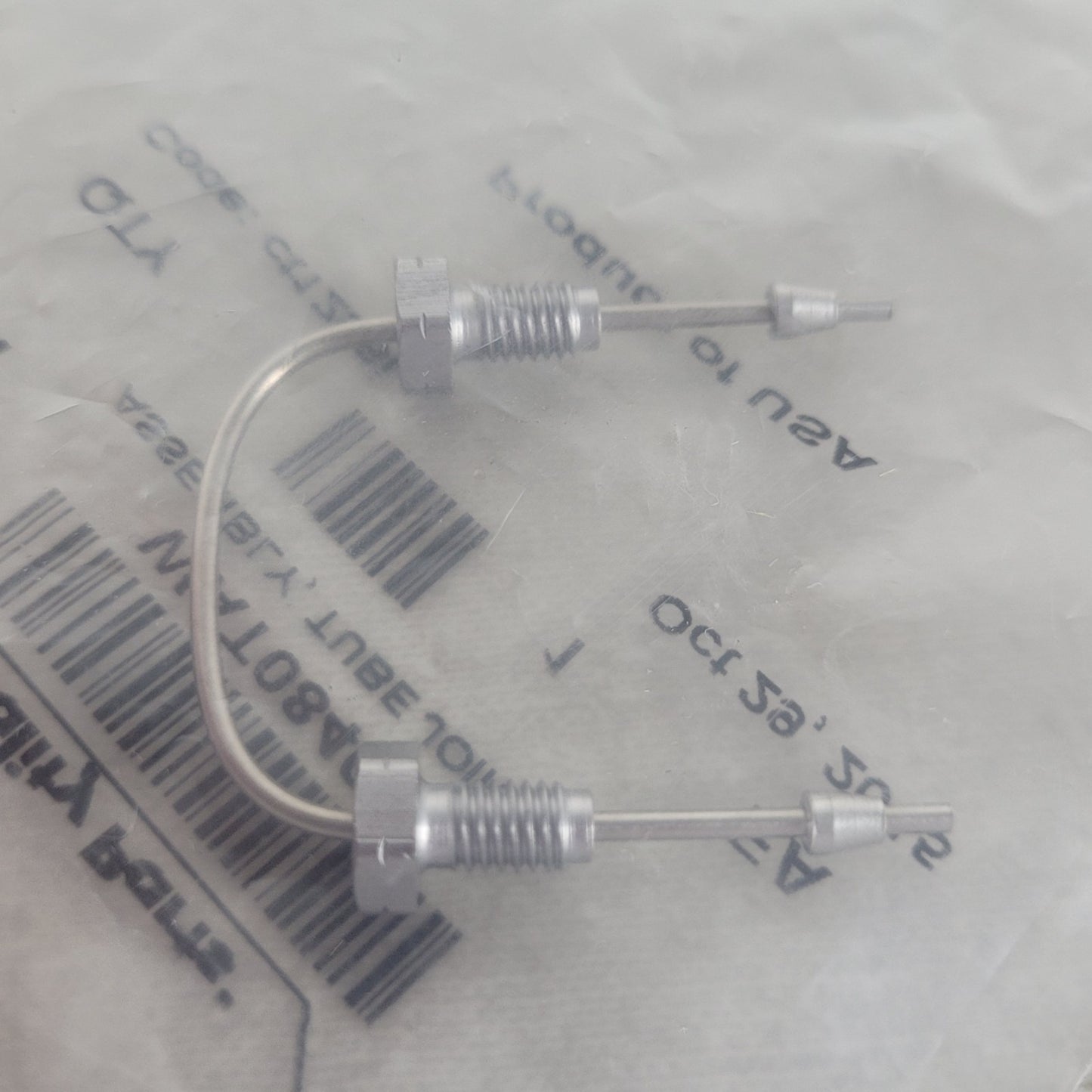 Waters WAT084080 Stainless Steel Column Joining Tube Assembly HPLC Connector