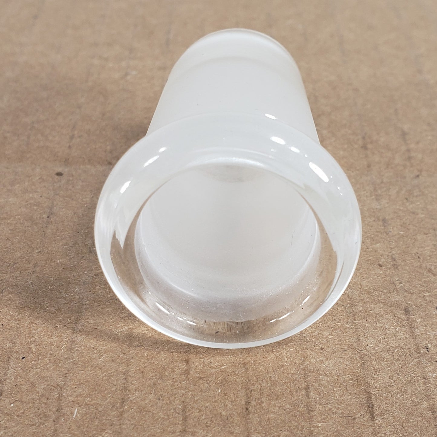 Set Of 2 UNbranded Glass Size Enlargers 24/40 To 29/40 & 14/20 To 19/24