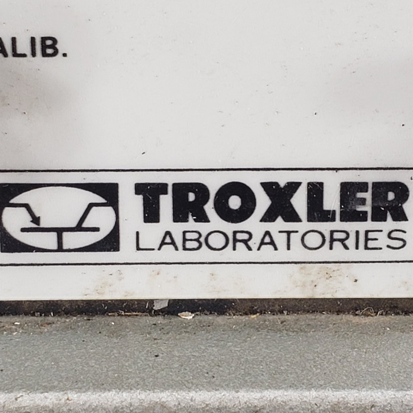 Vintage Troxler 2601 Neutron Probe Scaler Nuclear Gauge Parts/Repair