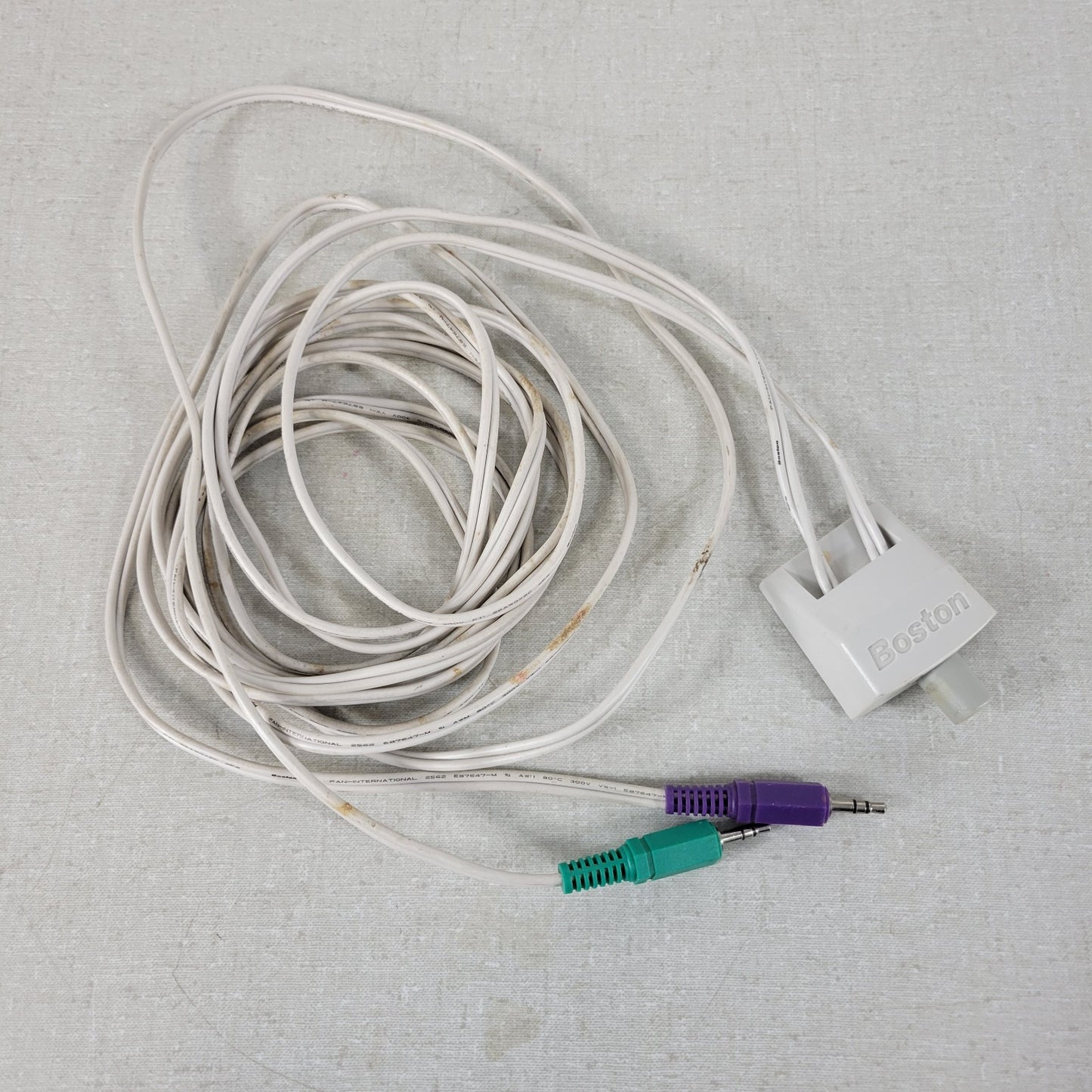 Boston Acoustics MicroMedia Satellite Speaker Volume Control Cables 7000596