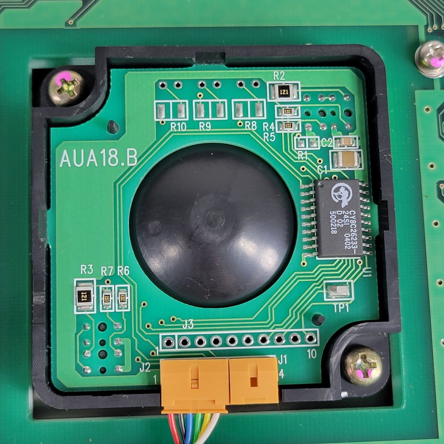 ALOKA SSD-3500 ProSound L-FULLKEY-2002 Alphanumeric Keyboard Ultrasound Part
