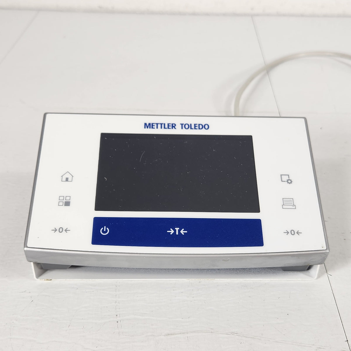 TESTED Mettler Toledo 11107899 XS204 Touchscreen Terminal Display w/ Stand