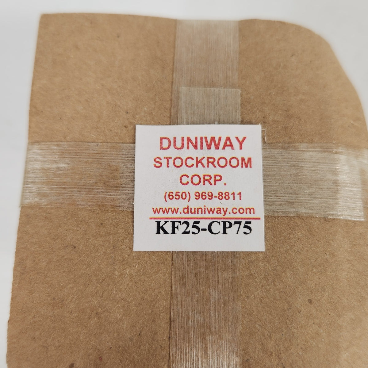Duniway KF25-CP075 KF25 NW25 Vacuum Flange to 3/4" Compression Port Adapter