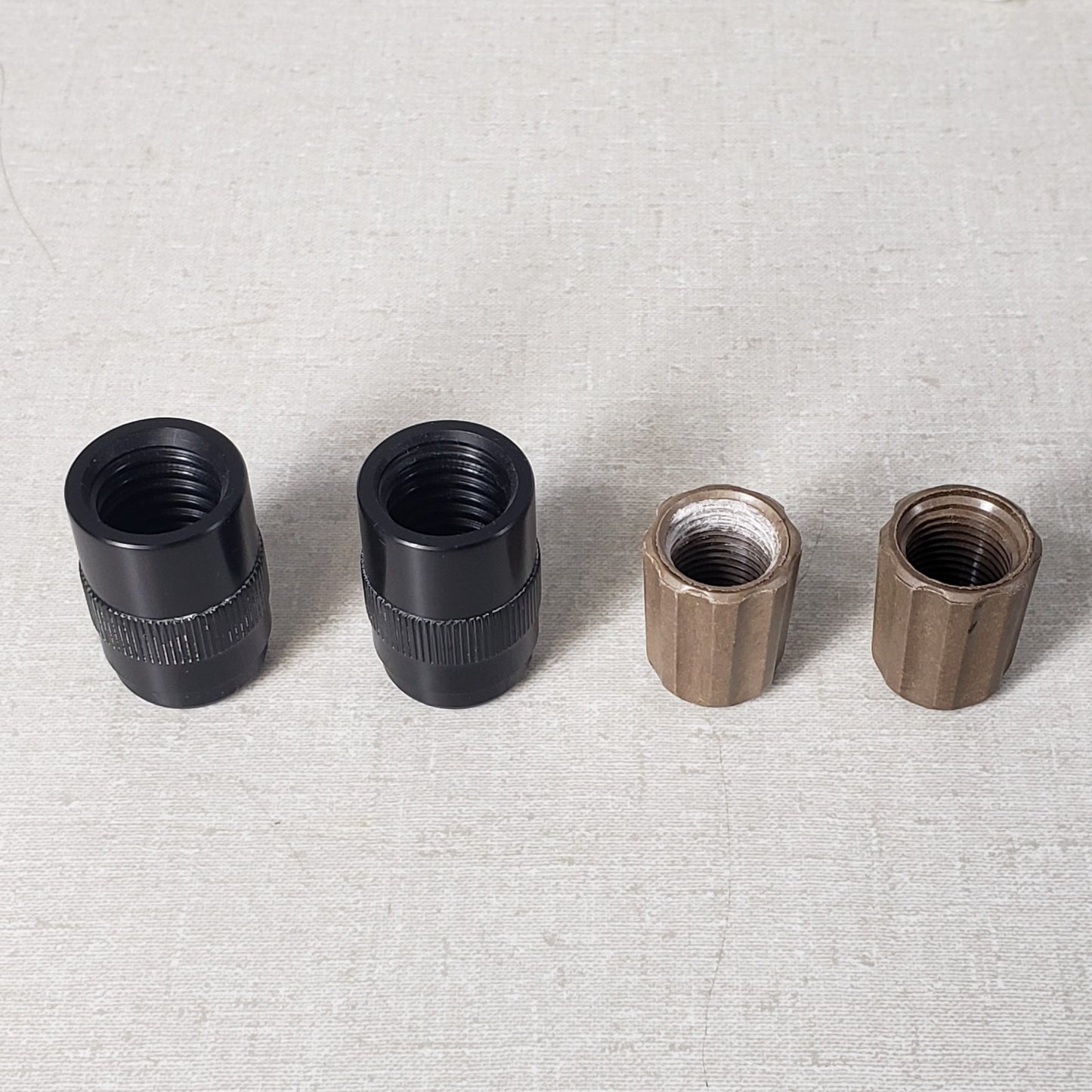 Assorted PTFE Glassware Accesories for Laboratory Use, 13mm, 10mm, & 9mm Plugs
