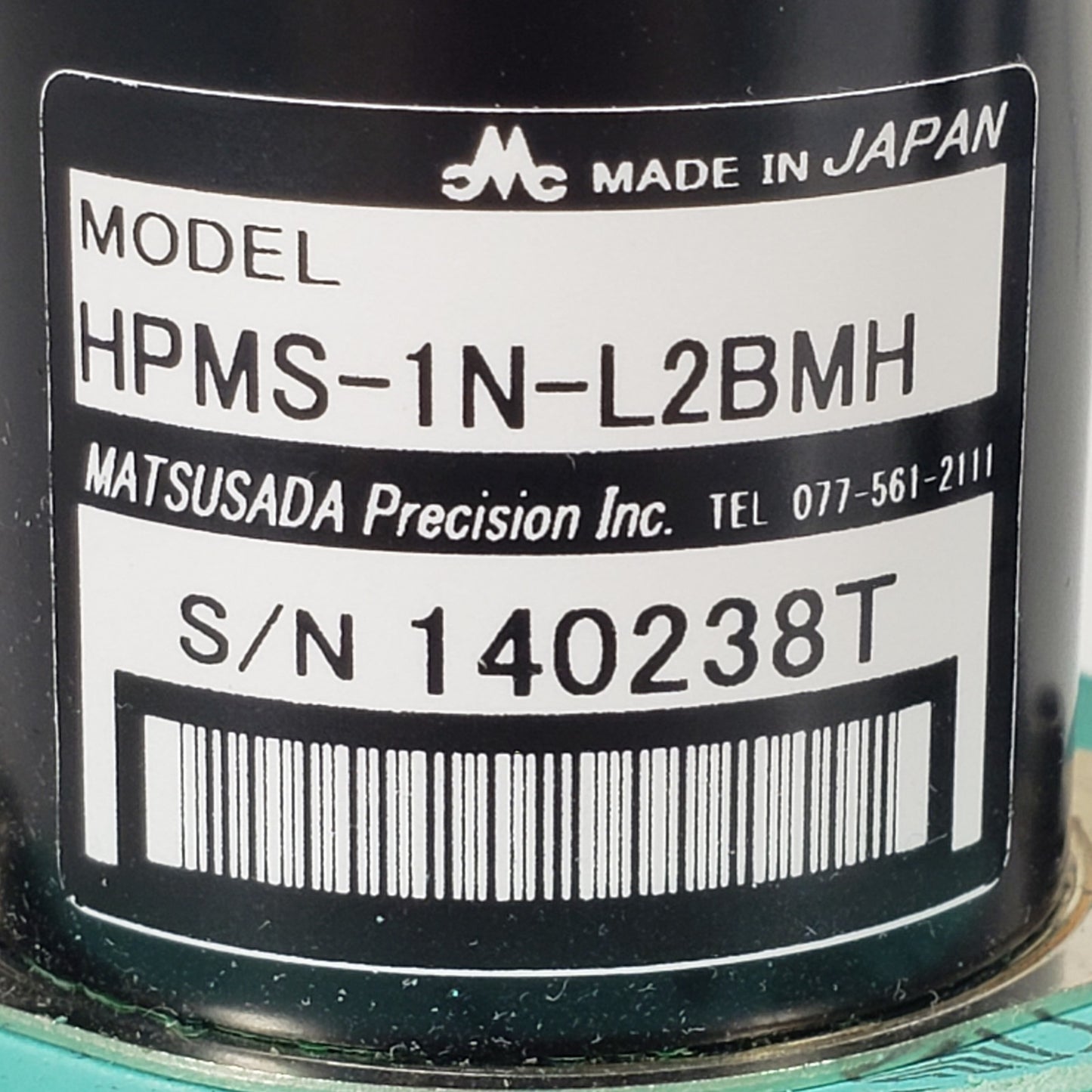 BD 653787 LSRFortessa PMT Assembly w/ 3x Hamamatsu R9220 Photomultipliers