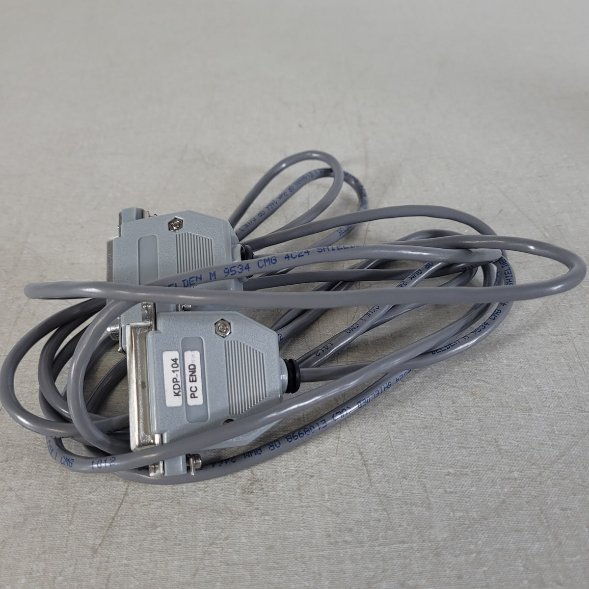 Keri Systems KDP-104 PXL-100 RS-232 DB25 Female/Female Serial Interface Cable