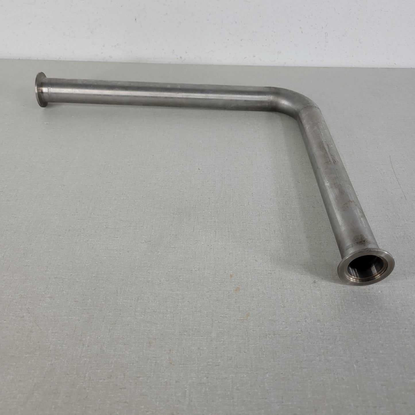 G&H KF40 NW40 17x15" Long Elbow Fitting HV High Vacuum SS Stainless Steel