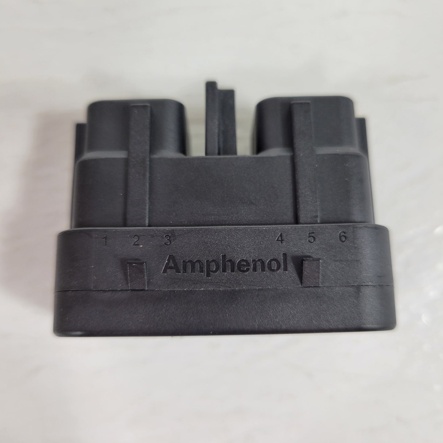 Amphenol SINE Systems 5 Count ARC26-24SA 24 Position Plug Jackscrew Black