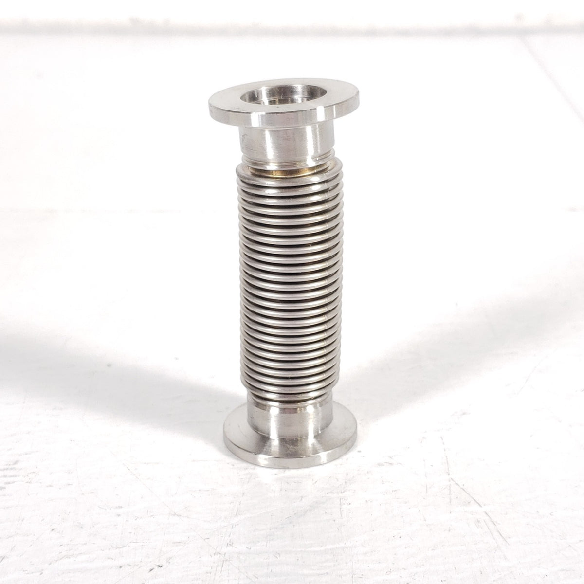 KF16 to KF16 NW16 3" Stainless Steel Flexible Vacuum Bellows Hose Coupling