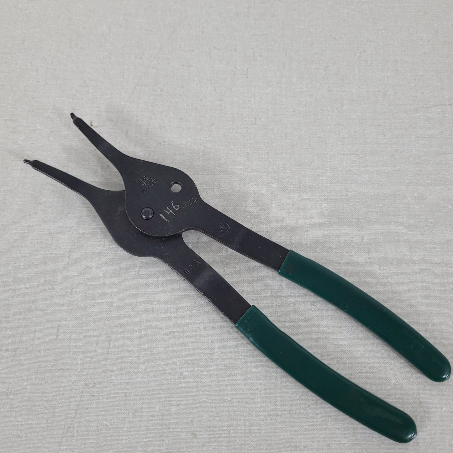 SK Tools 7642 .090in 0 Degree Convertible Retaining Snap Ring Pliers US