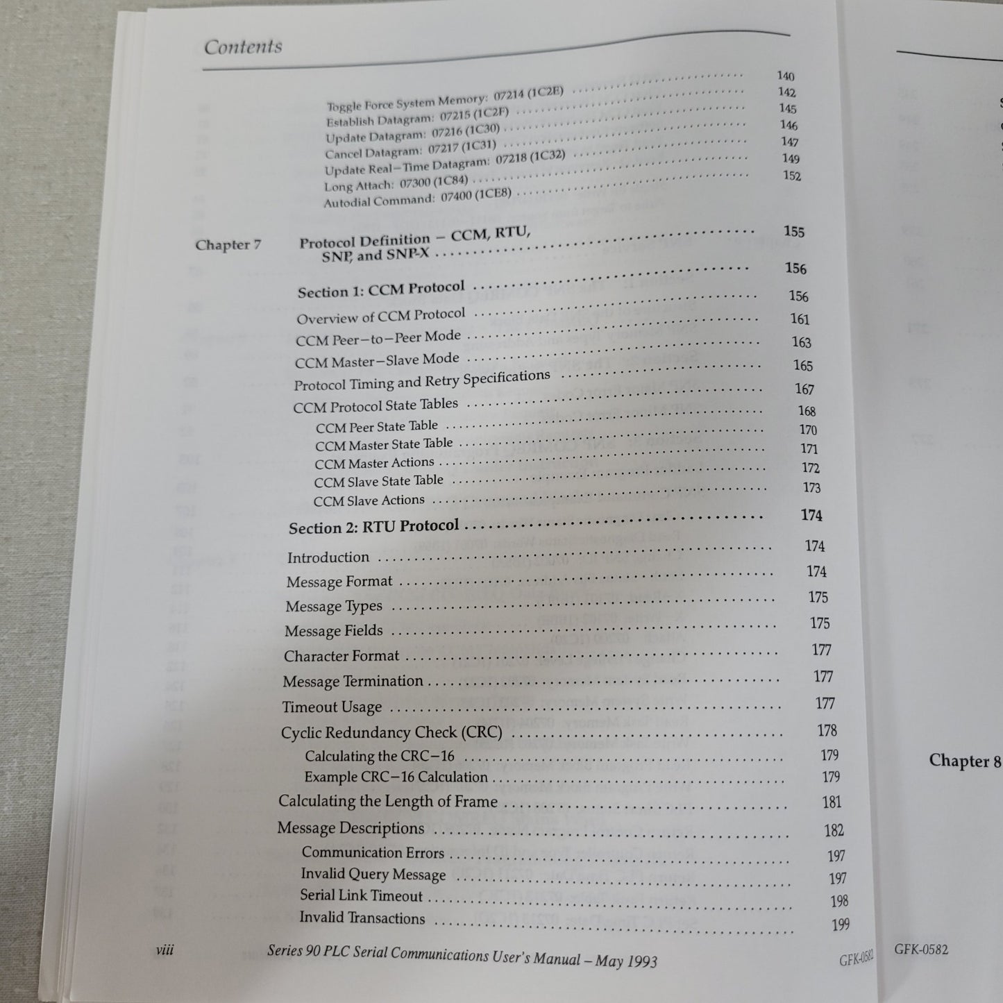 GE Fanuc GFK-0582B Series 90 PLC Serial Communications User Manual May 1993