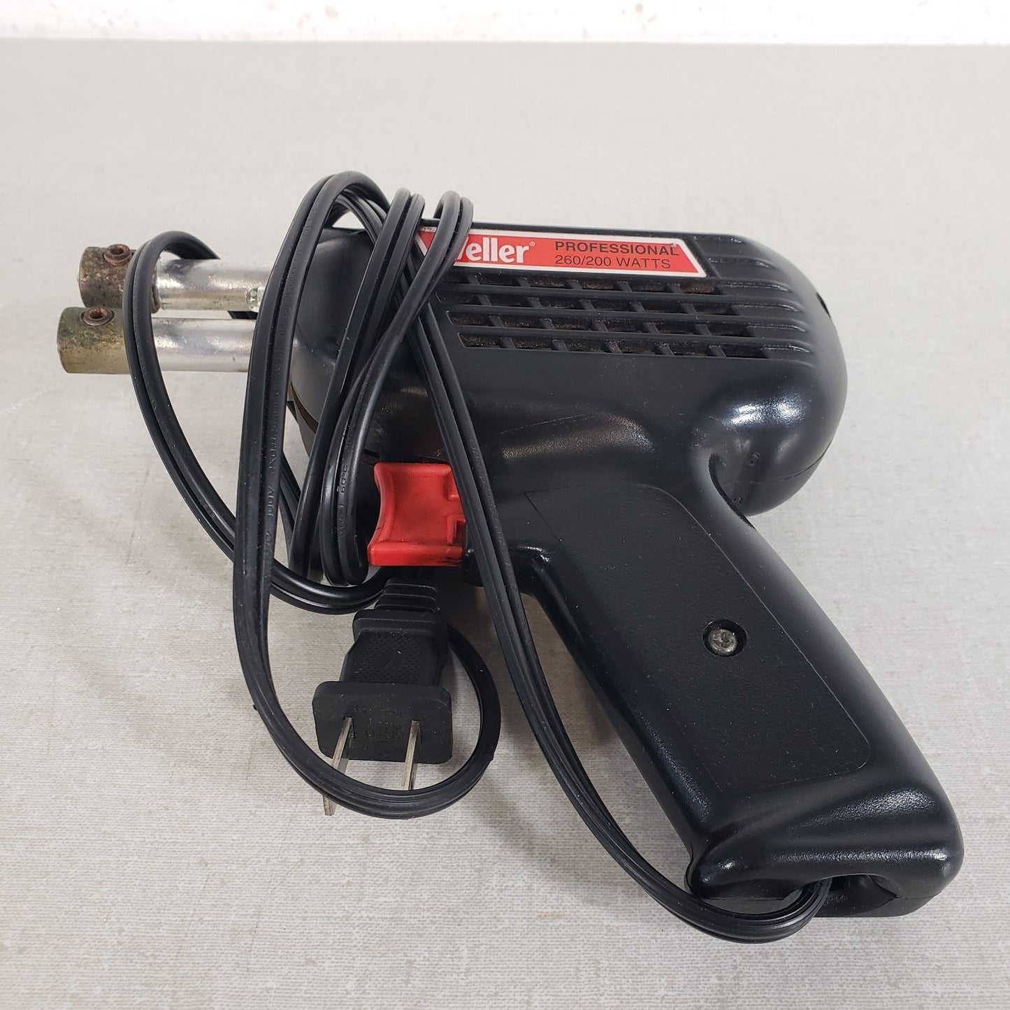 Weller Professional Model D550 Soldering Gun 120V 260/200W Dual Heat Tool