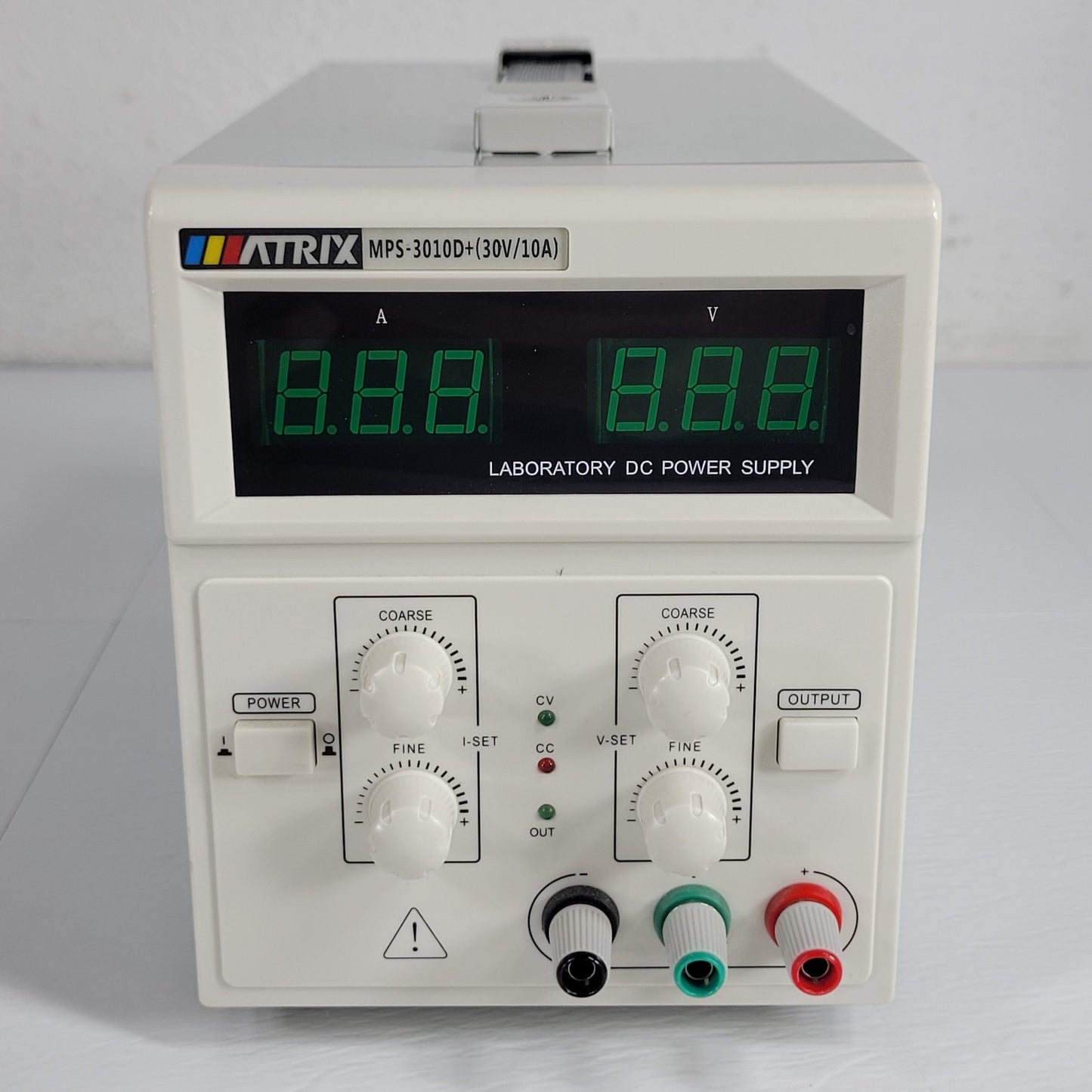 Matrix MPS-3010D+ 30V 10A Variable Regulated DC Laboratory Bench Power Supply
