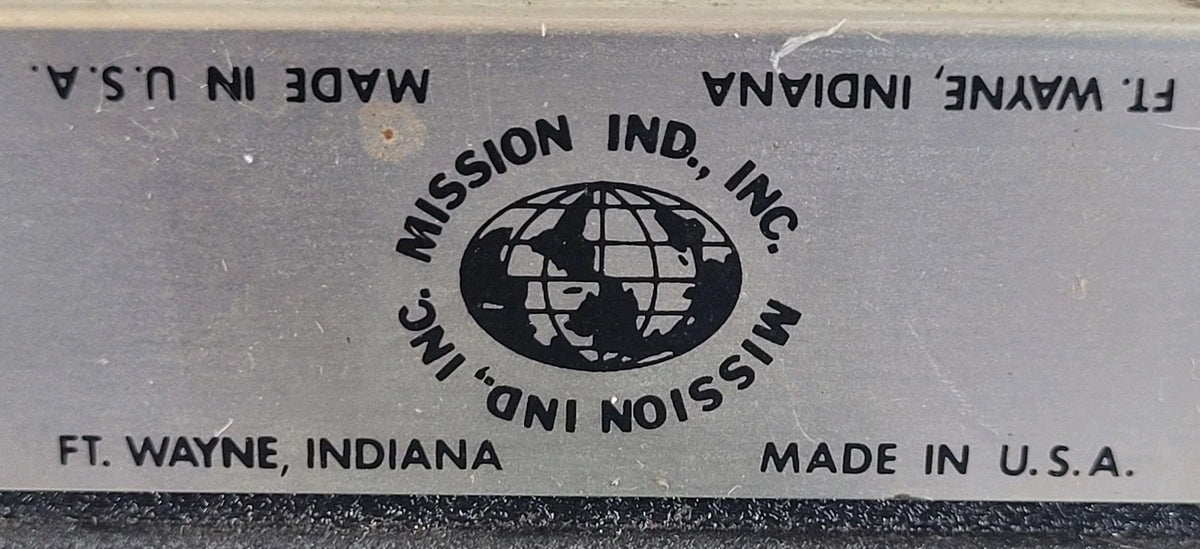 Mission Industries 5-Digit Mechanical Position Indicator Counter w/ Handwheel
