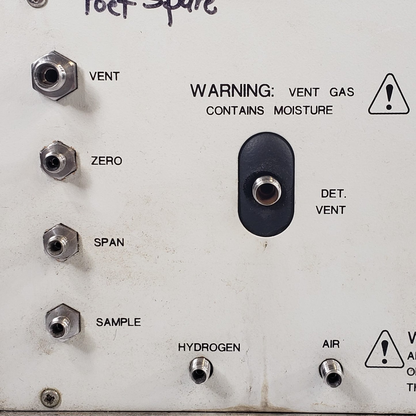 ANTEK R1040 Total Hydrocarbon Analyzer FID Gas Tester Zero Span Sample