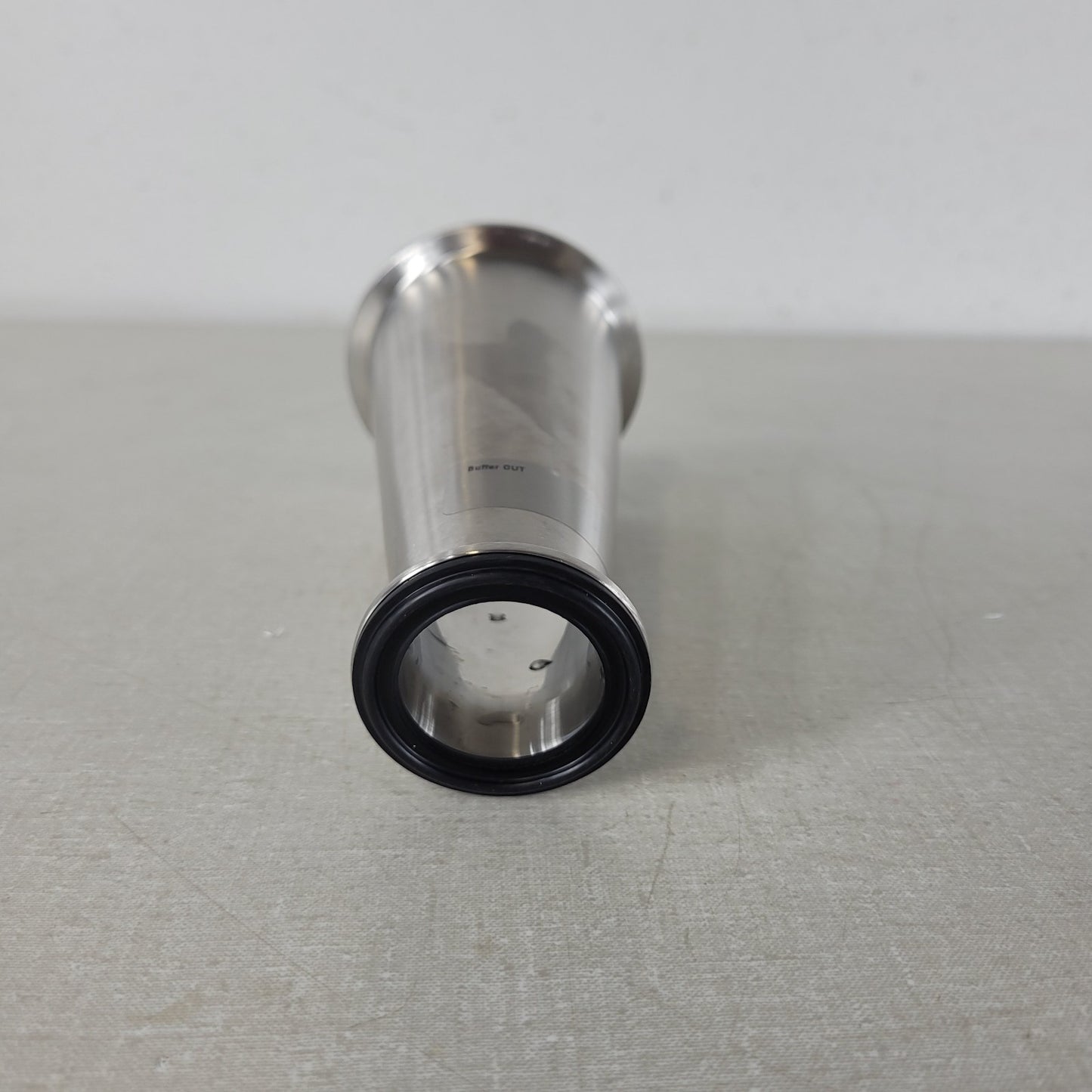 Steel & O" Brien 316L BPE-SFI Sanitary Tri Clamp Adapter 3" to 1"