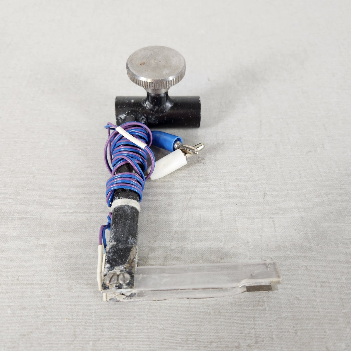 LOT 2 Electrochemical Immersion Electrode Probe Holders w/ Adjustable Clamps