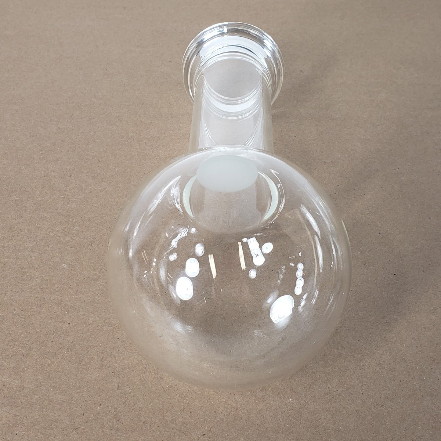 CHIPPED Chemglass CG-4531-01 #40 O-Ring Joint 500mL Dewar Flask Vacuum Trap
