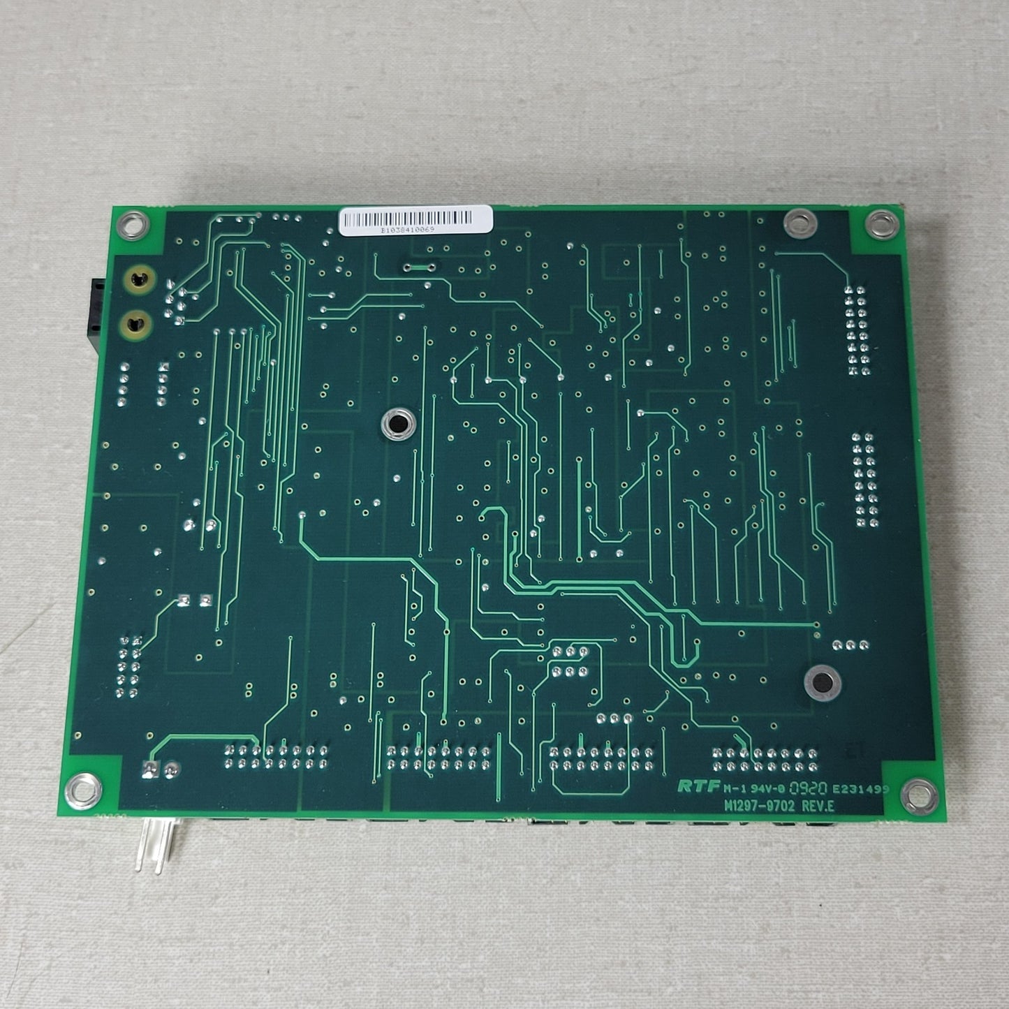 Eppendorf New Brunswick M1297-7002 Rev G Analog I/O Board for CelliGen BLU Biore