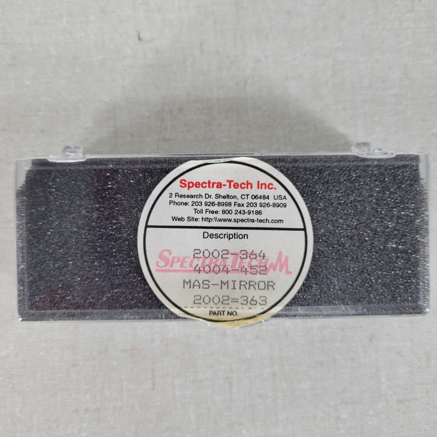 Spectra-Tech FT-80 0014-290 80° Grazing Angle FTIR Reflectance Accessory