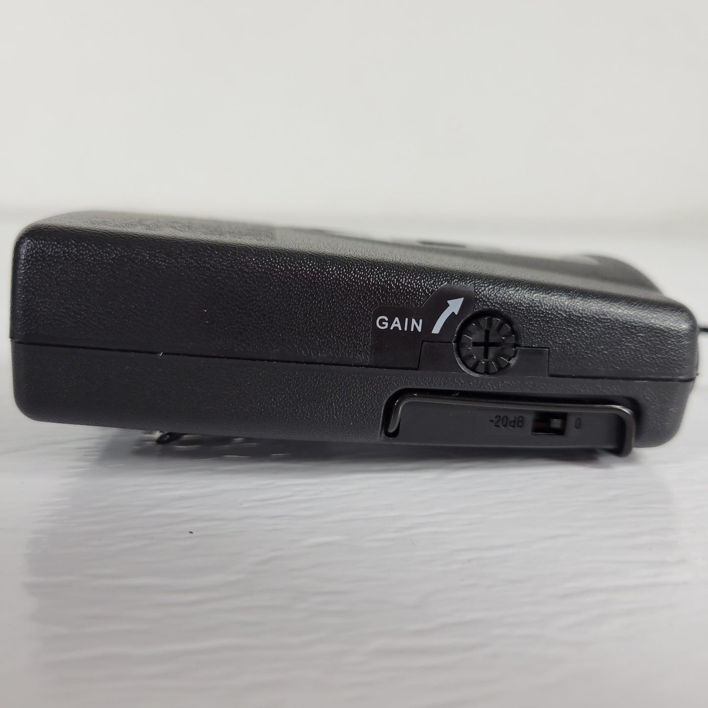 SHURE ULX1G3 470-506MHz Wireless Mic Bodypack Transmitter, 9V, TA4M, No Mic