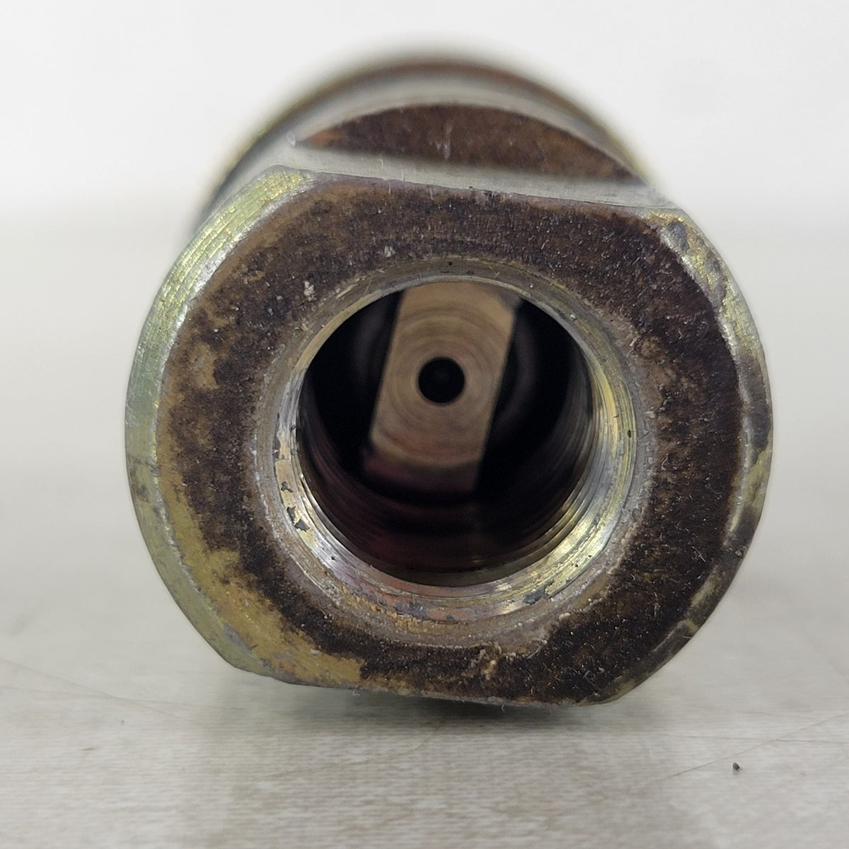 Parker Pioneer 4050-3 3/8" NPTF Female Hydraulic Quick Coupler Ball Valve