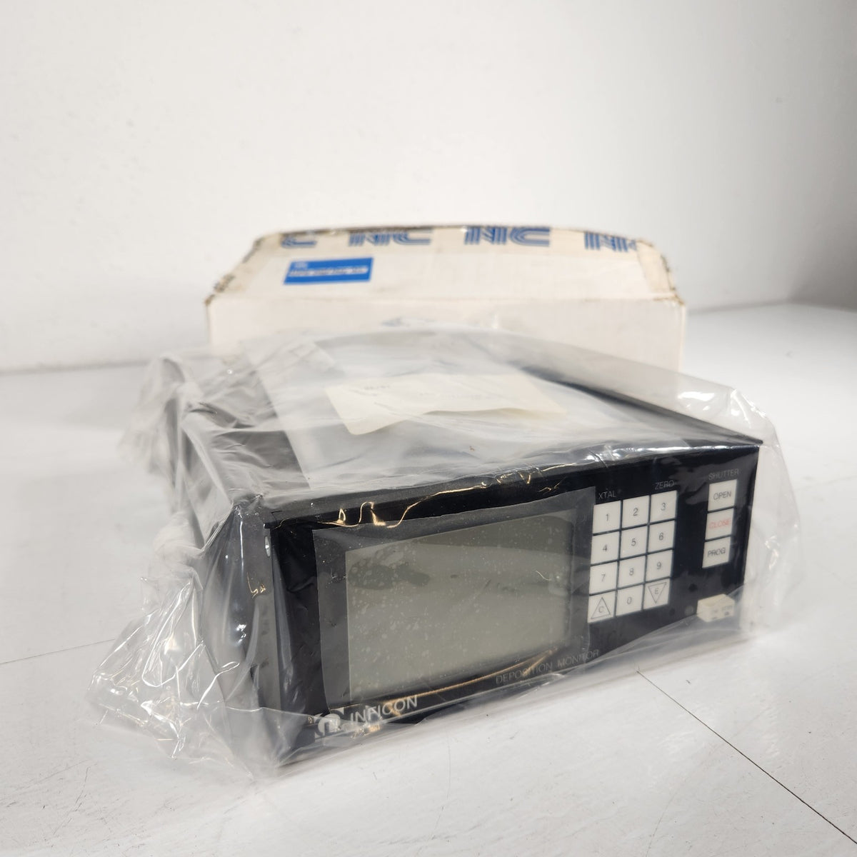 NOS Leybold Inficon XTM/2 758-500-G2 Thin Film Deposition Monitor Rack Kit