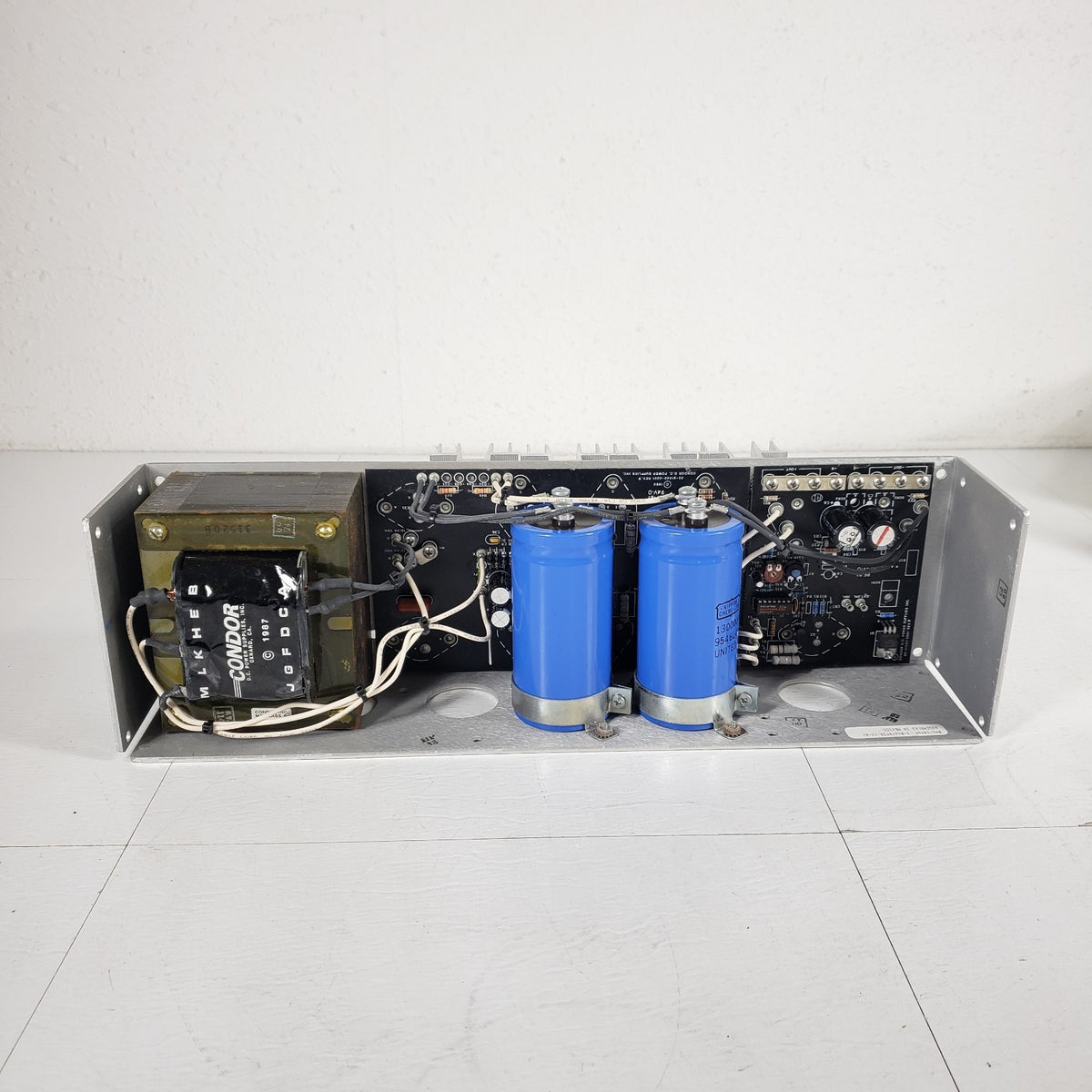 Condor F24-12-A+ Linear Power Supply 24VDC 12A 288W Open Frame AC/DC