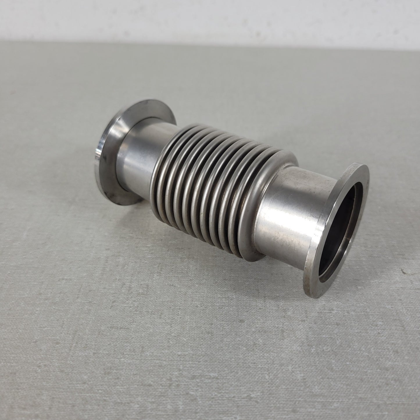 KF40 NW40 4" Flexible Bellows UHV Ultra High Vacuum SS Stainless Steel