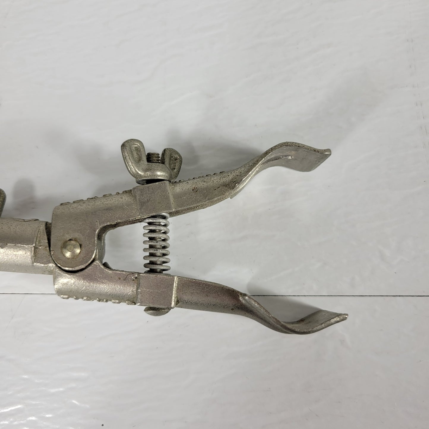 VINTAGE FISHER M14201E Two Castaloy  2-Prong Swivel Extension Clamps