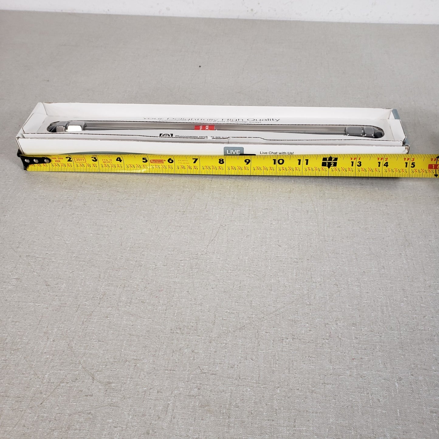 Phenomenex 00H-0138-K0 LC Column GC Sample Prep Rezex ROA-Organic Acid H+ 8%