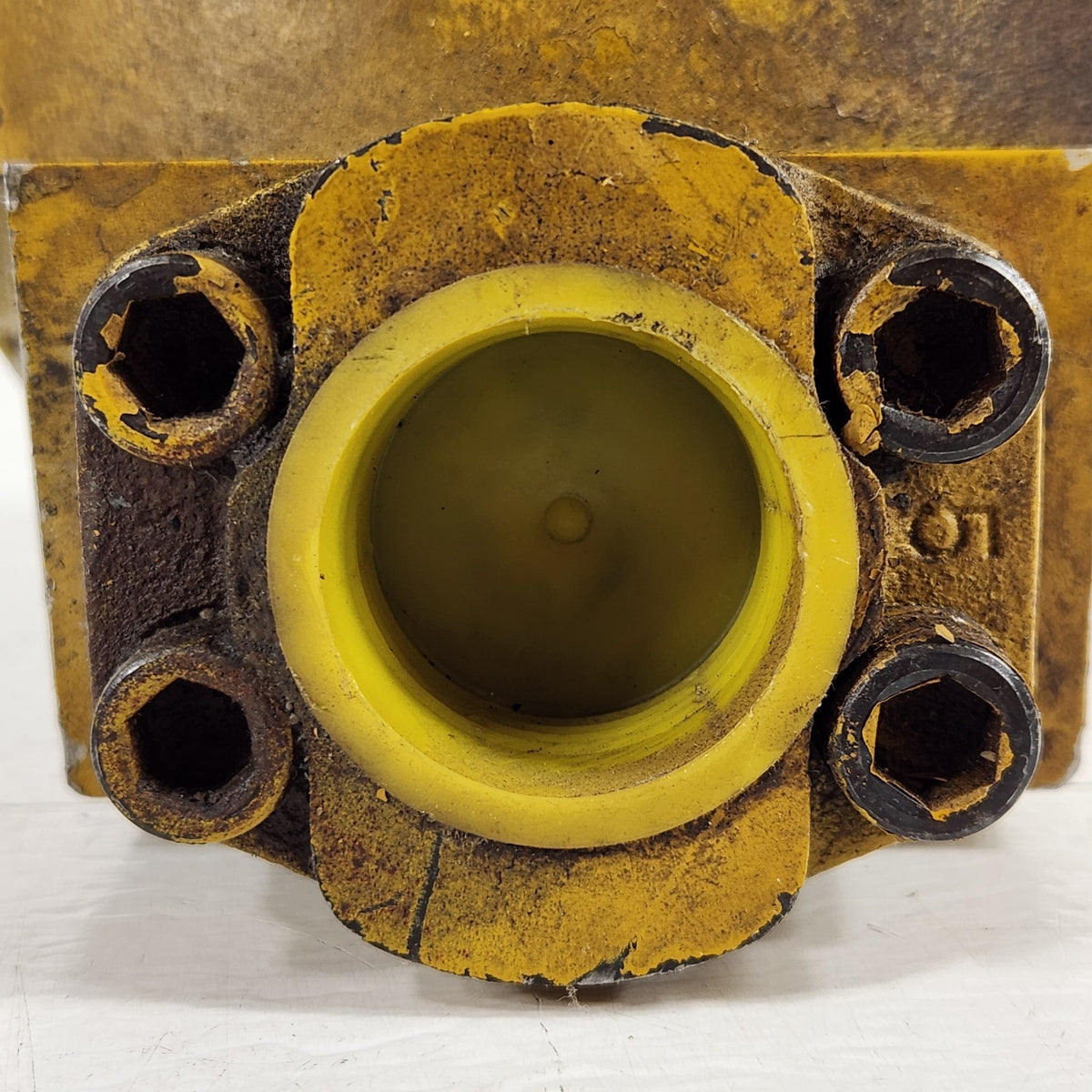 Sauer Sundstrand Hydrostatic Hydraulic Pump Motor Splined Shaft Untested