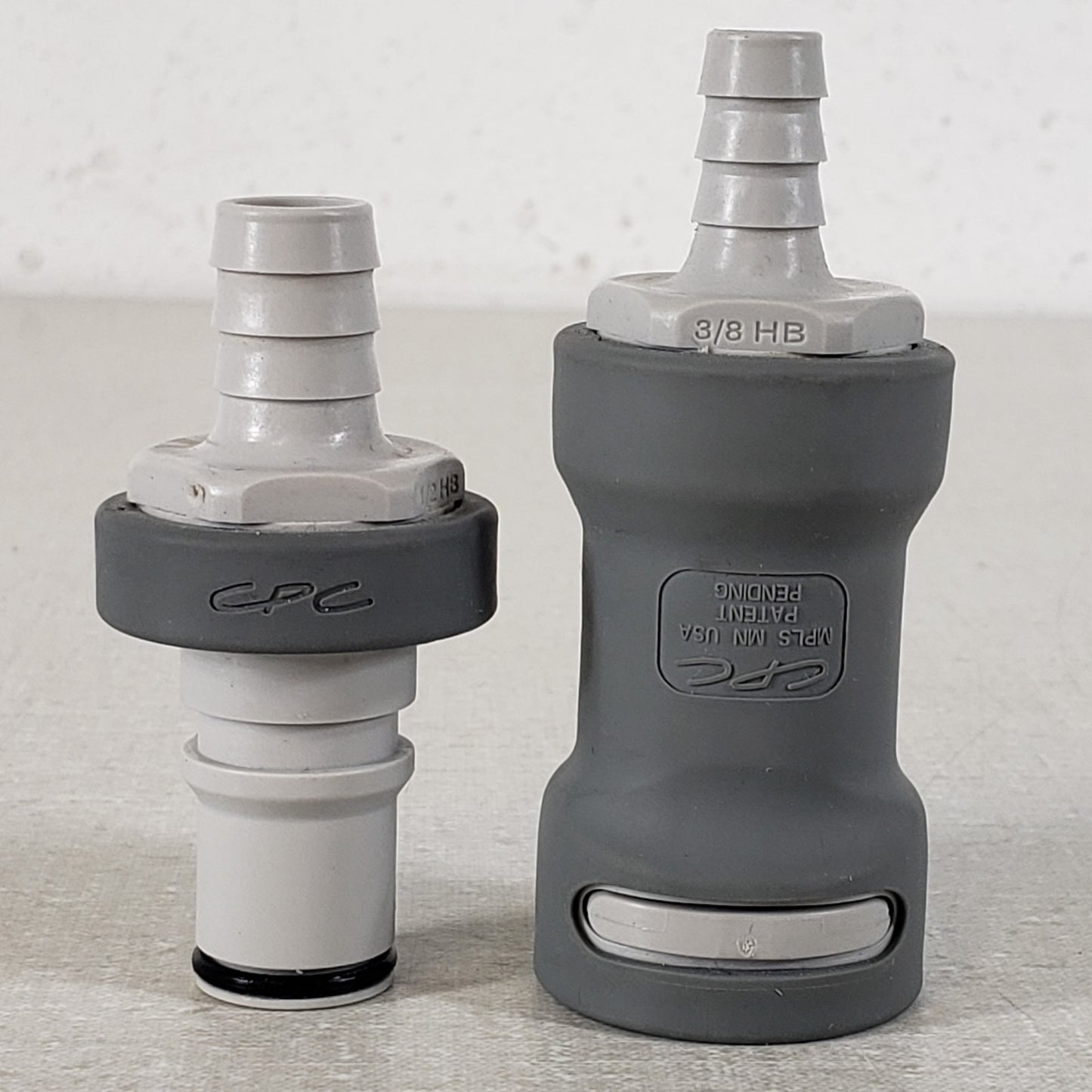 Colder CPC NS4D17006 Complete Quick Connect Coupling 3/8" to 1/2" Barb Size