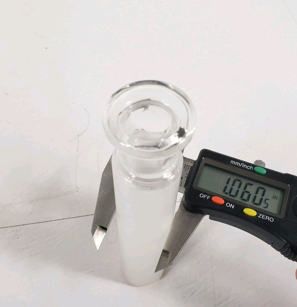 Laboratory Ground Glass Plunger Piston 1.06" OD x 6" Replacement